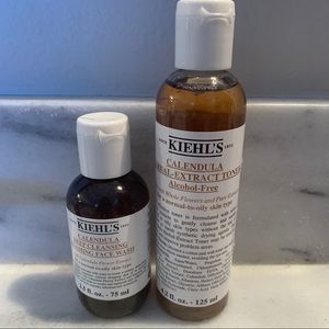 Kiehls Calendula Cleanser & Toner